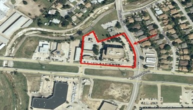 3000 Altamesa Blvd, Fort Worth, TX - Aerial map view