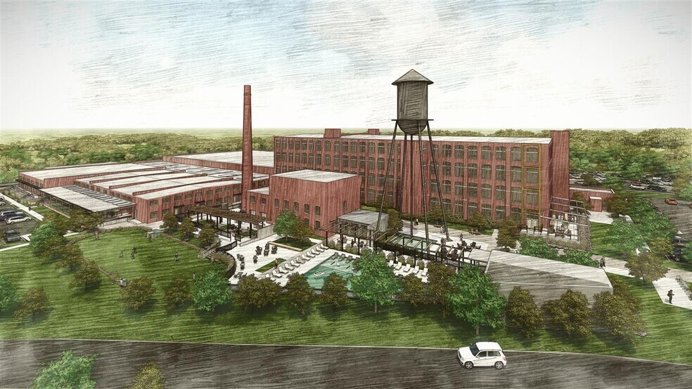 300 Connecticut Ave, Greer, SC à louer - Photo du bâtiment - Image 1 de 9