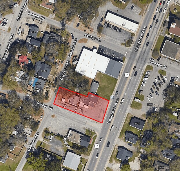 2122 Cosgrove Ave, North Charleston, SC for sale - Building Photo - Image 2 of 8