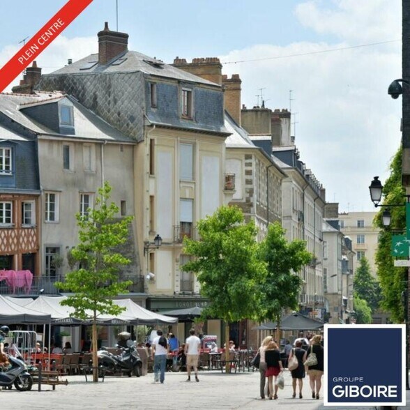 Retail in Rennes for lease - Building Photo - Image 1 of 1