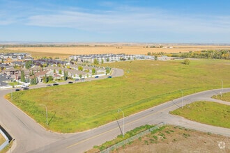 2110 Helena St SE, High River, AB - AÉRIEN  Vue de la carte