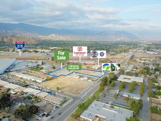 Plus de détails pour 1500 W Highland Ave, San Bernardino, CA - Terrain à vendre