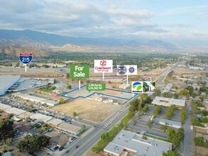 1500 W Highland Ave, San Bernardino, CA - Aérien Vue de la carte - Image1