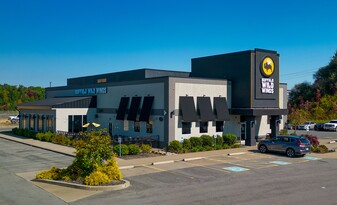 Buffalo Wild Wings - Mt Hope West Virginia - NNN Property