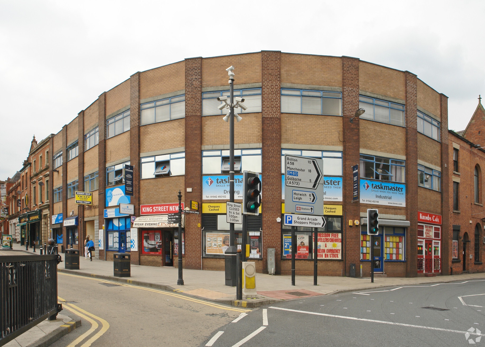 King St, Wigan for lease Primary Photo- Image 1 of 16