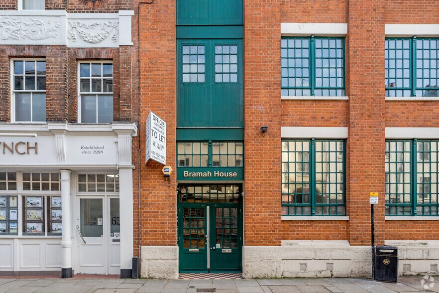 65-71 Bermondsey St, Londres à louer - Photo du bâtiment - Image 3 de 8