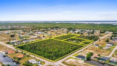 3926 Kismet Pky, Cape Coral, FL - Aerial  map view - Image1