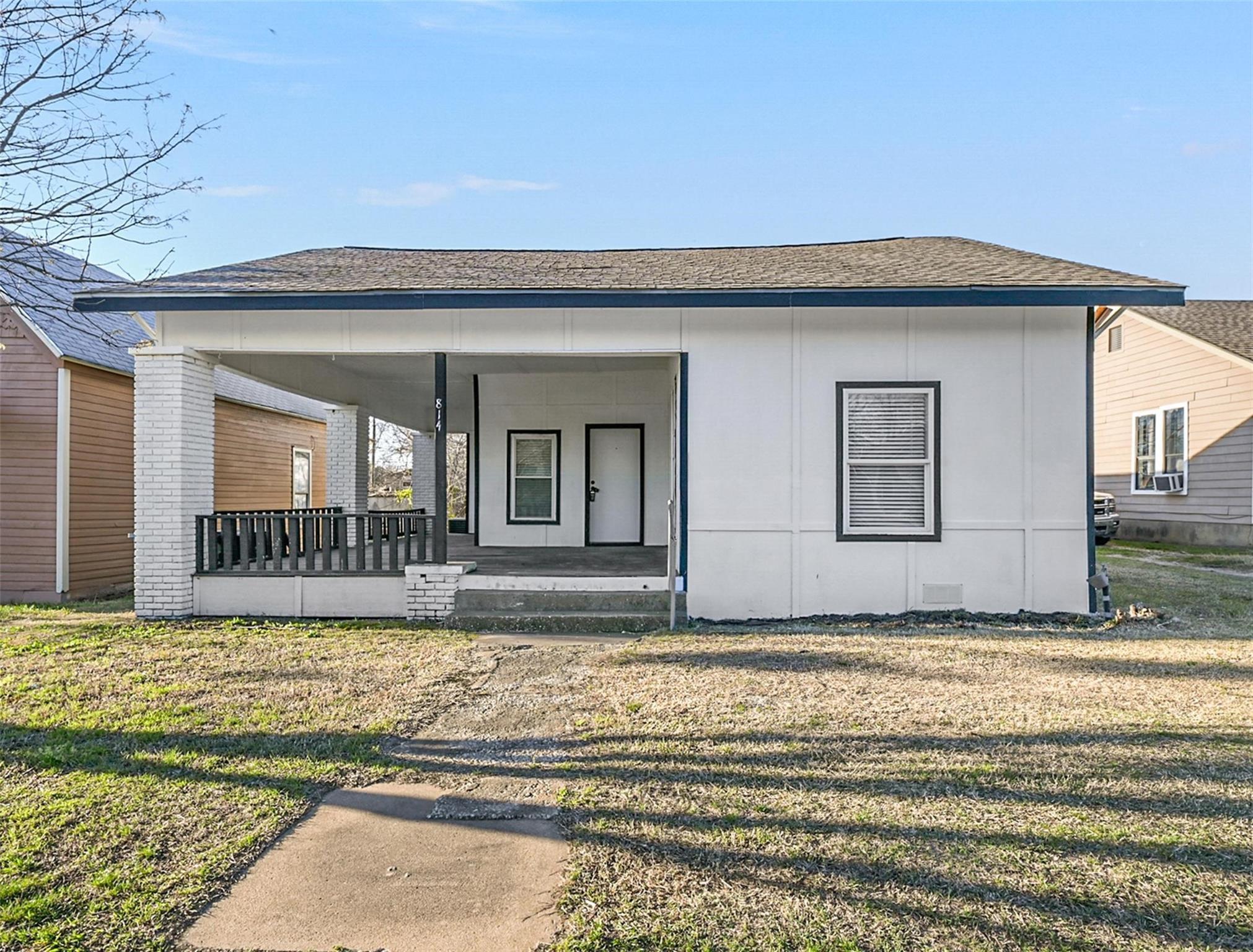 814 W Morton St, Denison, TX à vendre Photo principale- Image 1 de 2