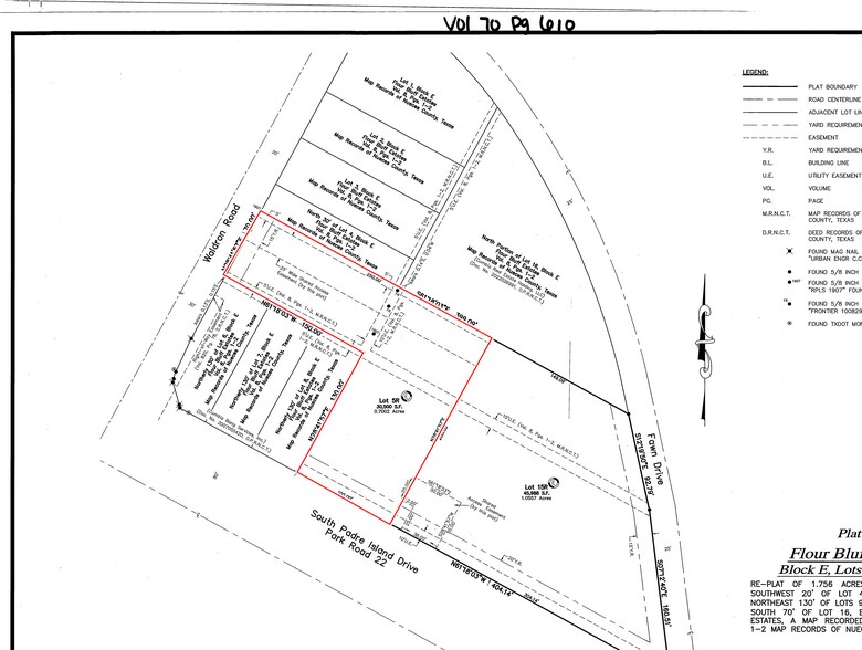 10418 Padre Island Dr, Corpus Christi, TX à vendre - Photo du bâtiment - Image 3 de 4