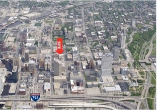 756 N Milwaukee St, Milwaukee, WI - Aerial  map view