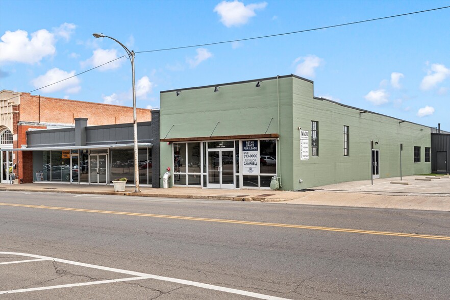 928-1002 Austin Ave, Waco, TX à louer - Photo du bâtiment - Image 1 de 7