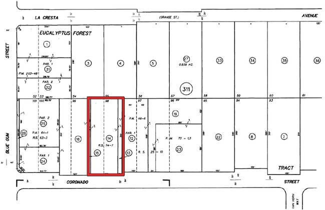 More details for 2831 E Coronado St, Anaheim, CA - Land for Lease