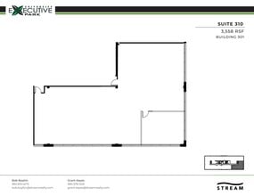 301 McCullough Dr, Charlotte, NC à louer Plan d’étage- Image 1 de 1