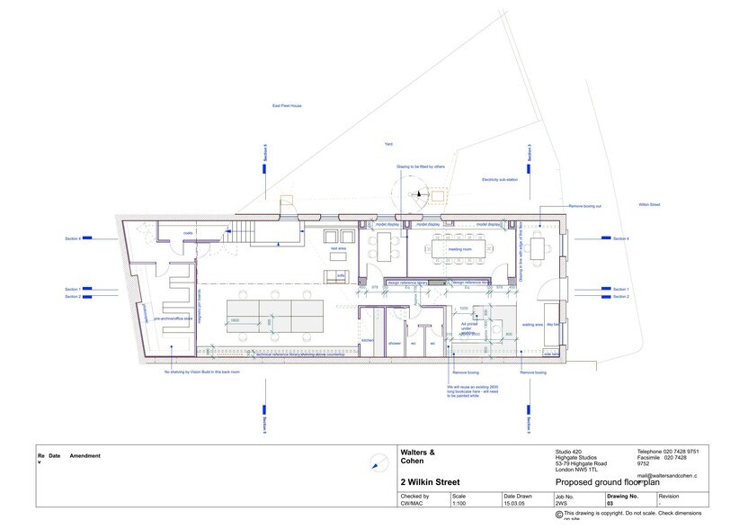 2 Wilkin St, Londres à vendre - Plan d’étage - Image 2 de 9