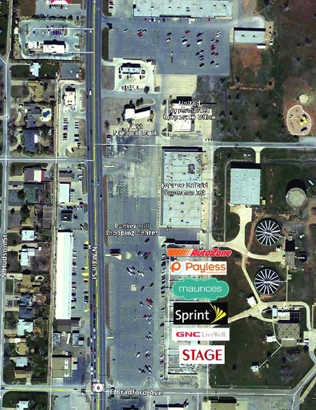 1430 N Main St, Altus, OK for lease - Site Plan - Image 3 of 3