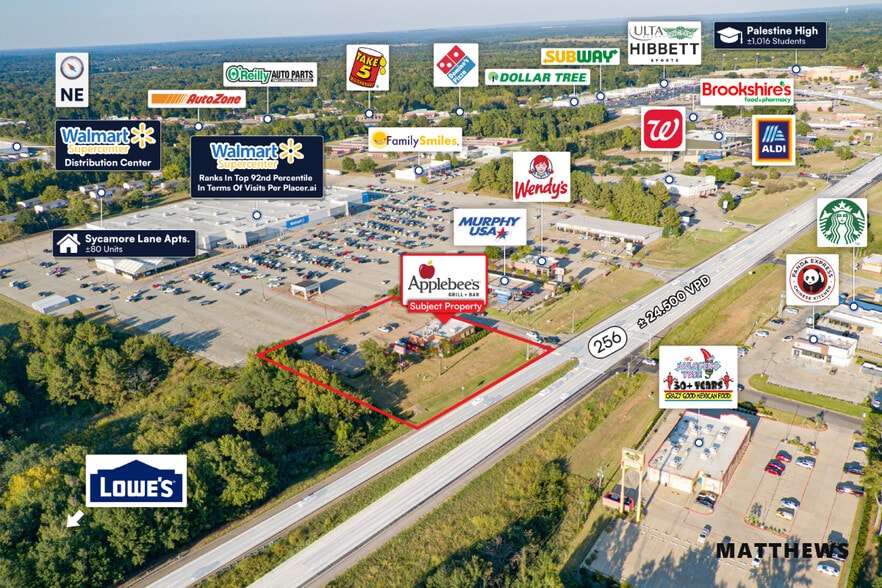 2225 S Loop 256, Palestine, TX for sale - Building Photo - Image 3 of 3