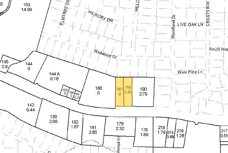 5737 Highway 92, Acworth, GA for sale - Plat Map - Image 1 of 3