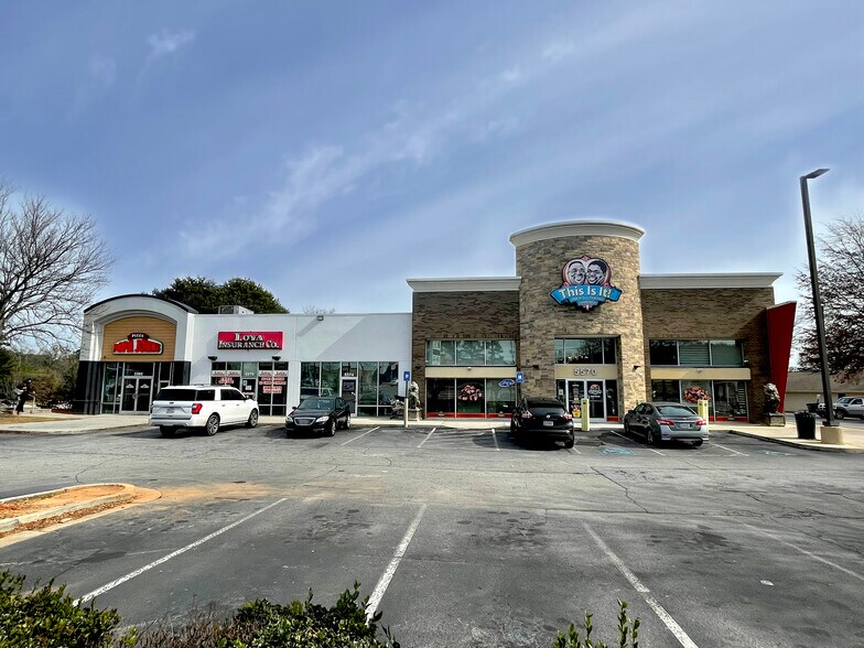 5570-5582 N Henry Blvd, Stockbridge, GA à louer - Photo du bâtiment - Image 2 de 5