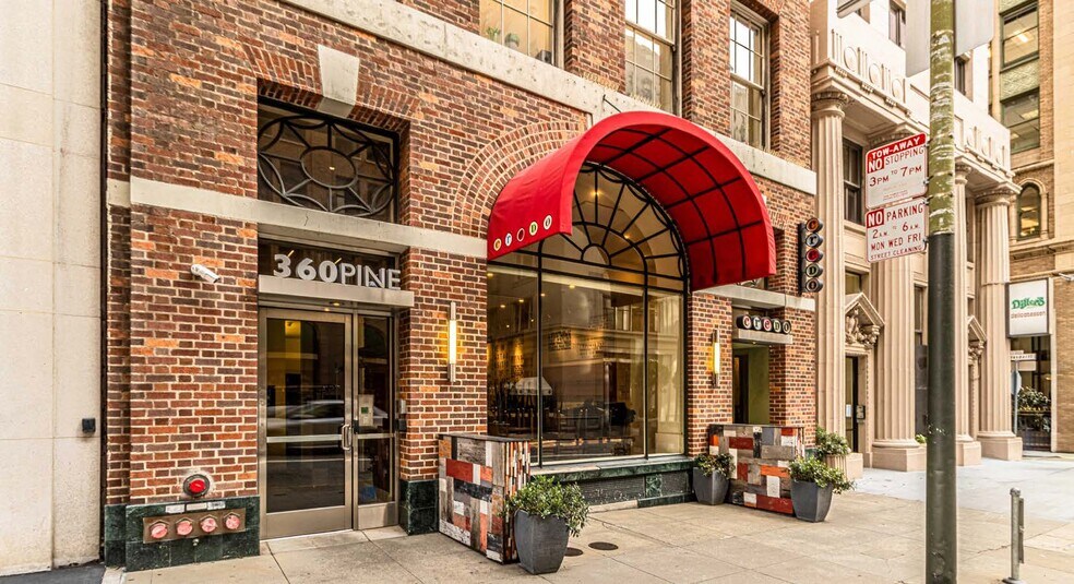 360 Pine St, San Francisco, CA à louer - Photo du bâtiment - Image 1 de 6