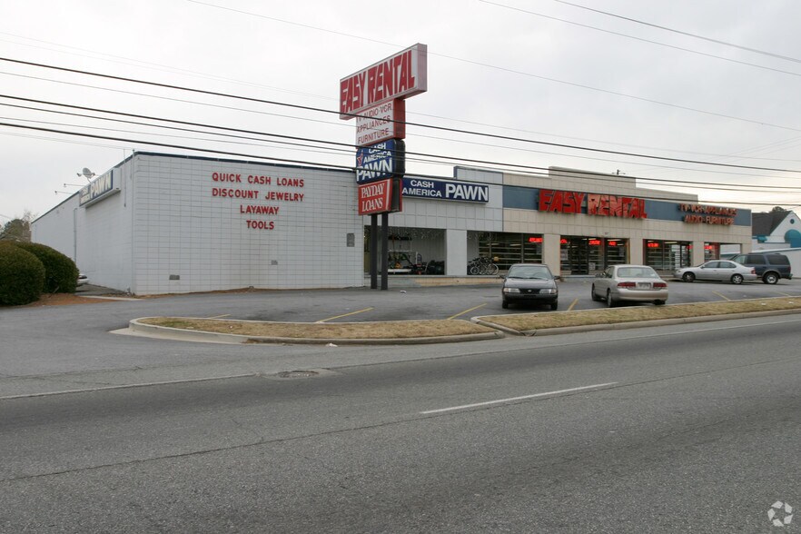 587 Cobb Pky, Marietta, GA for lease - Building Photo - Image 2 of 3