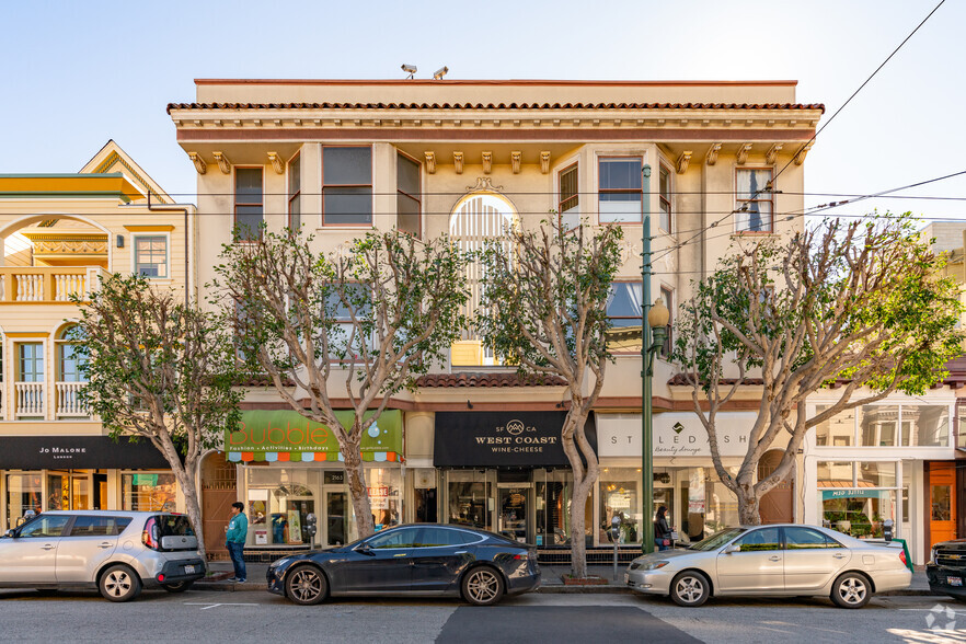 2159-2171 Union St, San Francisco, CA for lease - Building Photo - Image 1 of 9