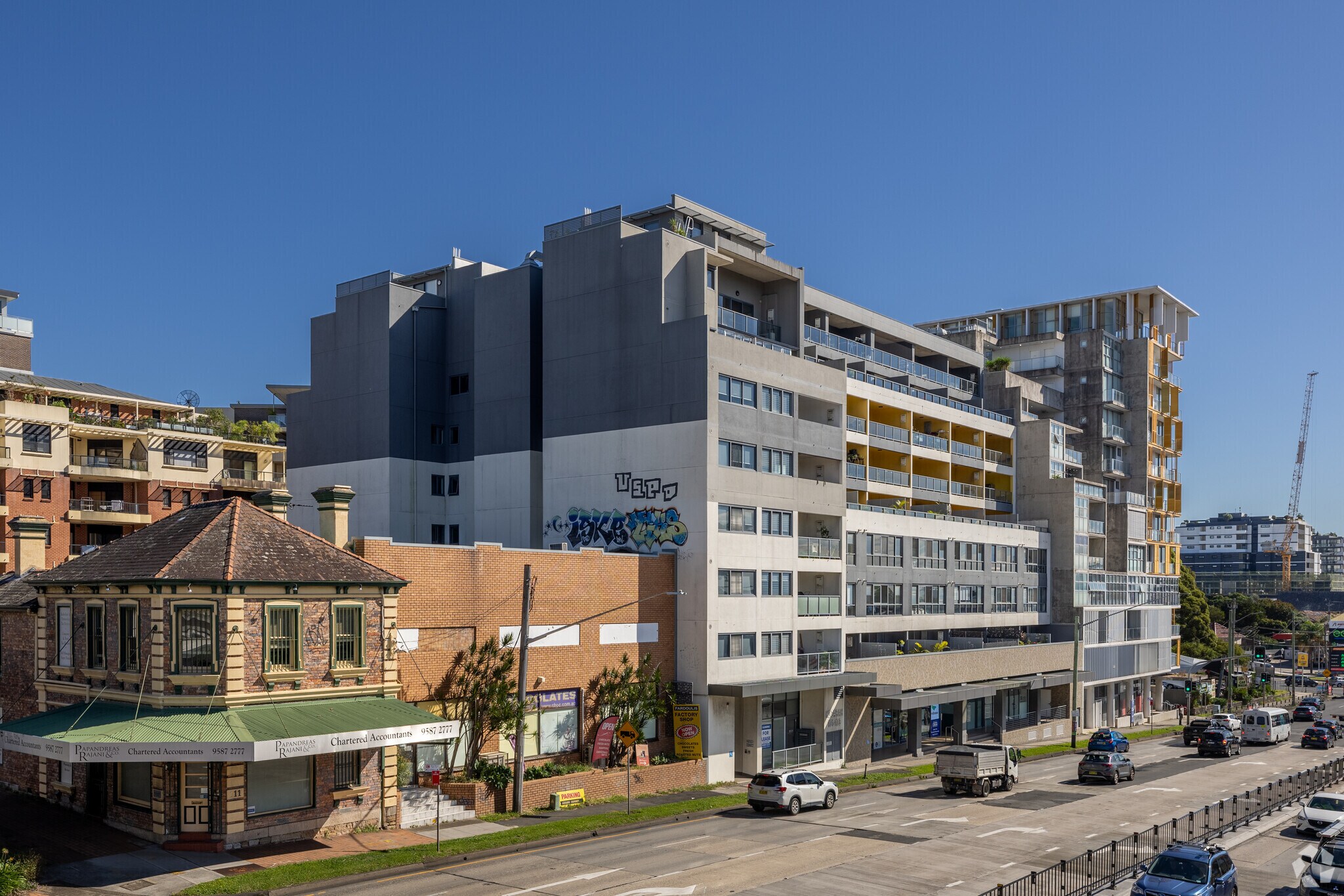101-103 Princes Hwy, Kogarah for lease Primary Photo- Image 1 of 8