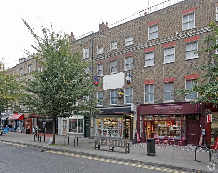 37 Goodge St, Londres à louer - Photo du bâtiment - Image 3 de 3
