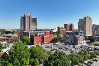 500 W Fourth St, Winston-Salem, NC - AERIAL  map view