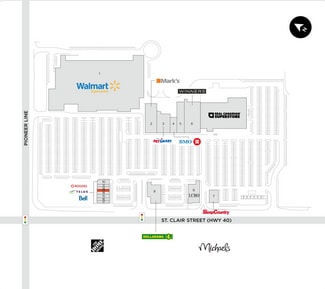 Plus de détails pour 849-877 St Clair St, Chatham, ON - Commerce de détail à louer