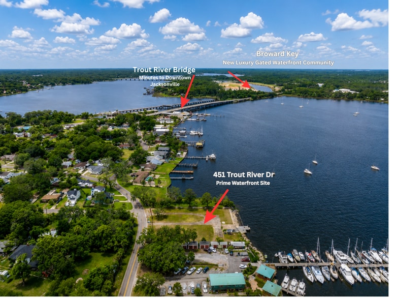 451 Trout River Dr, Jacksonville, FL for sale - Aerial - Image 2 of 16