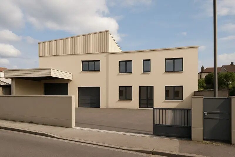 Flex dans Villeurbanne à louer - Photo du bâtiment - Image 2 de 2