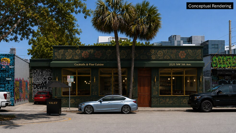 2525 NW 5th Ave, Miami, FL à vendre - Photo du bâtiment - Image 2 de 8