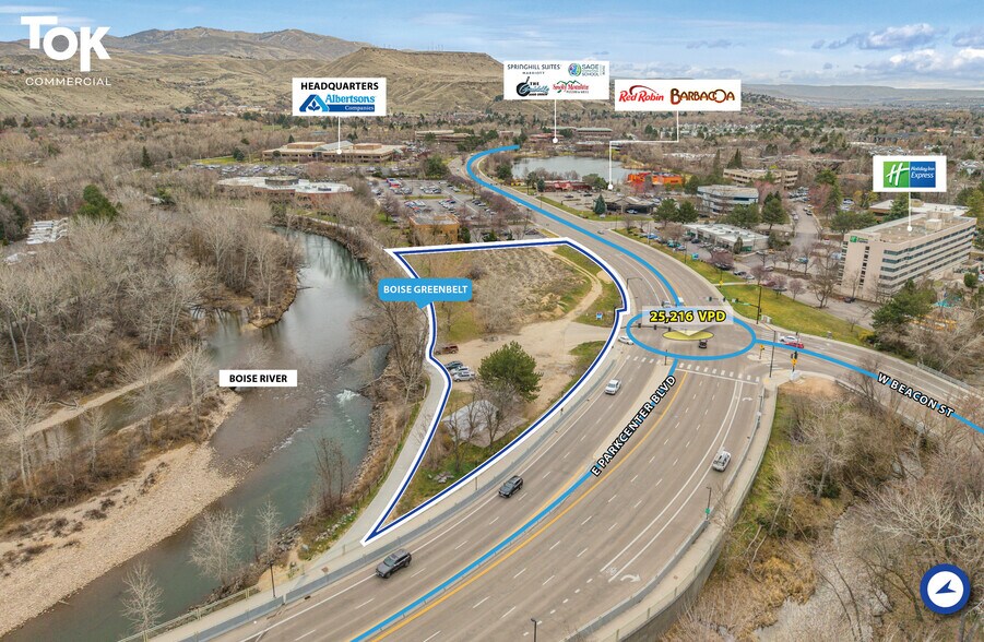 444 W Parkcenter Blvd, Boise, ID à vendre - Photo du bâtiment - Image 3 de 4