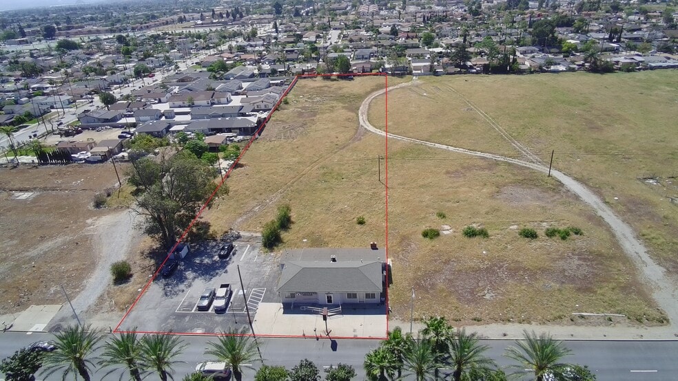16235 Foothill Blvd, Fontana, CA for sale - Building Photo - Image 2 of 7