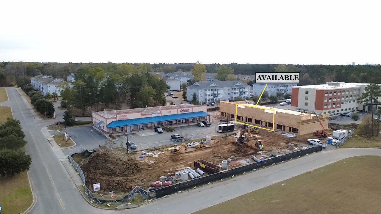 O Old Richmond Road, Port Wentworth, GA for lease Building Photo- Image 1 of 16