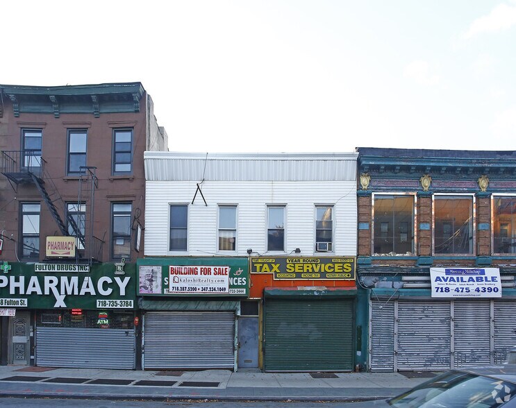 1546 Fulton St, Brooklyn, NY à vendre - Photo du bâtiment - Image 2 de 10