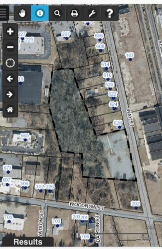 More details for 638 Way St, Reidsville, NC - Land for Sale