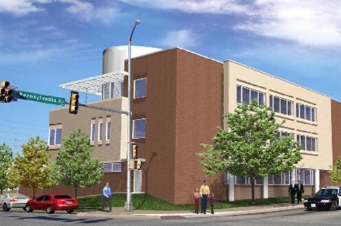 555 Hemphill St, Fort Worth, TX à louer - Photo du bâtiment - Image 2 de 2