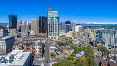 225 E 20th Ave, Denver, CO - Aérien  Vue de la carte - Image1