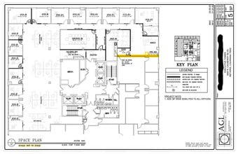 3500 N Causeway Blvd, Metairie, LA à louer Plan de site- Image 1 de 1