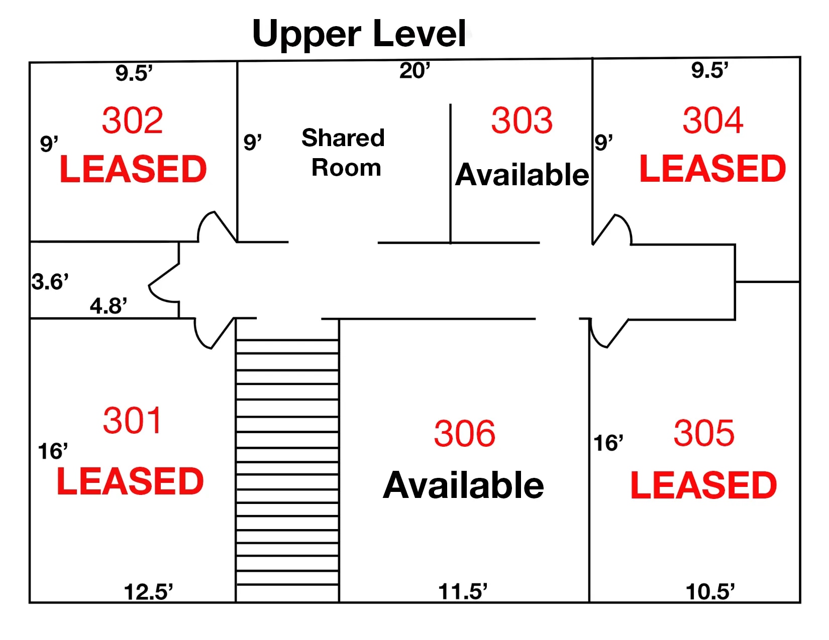 405 W 34th St, Sioux Falls, SD for lease Floor Plan- Image 1 of 1
