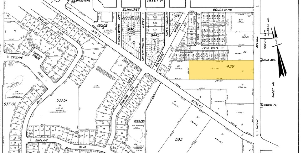 1166 River Ave, Lakewood, NJ à vendre - Plan cadastral - Image 1 de 1