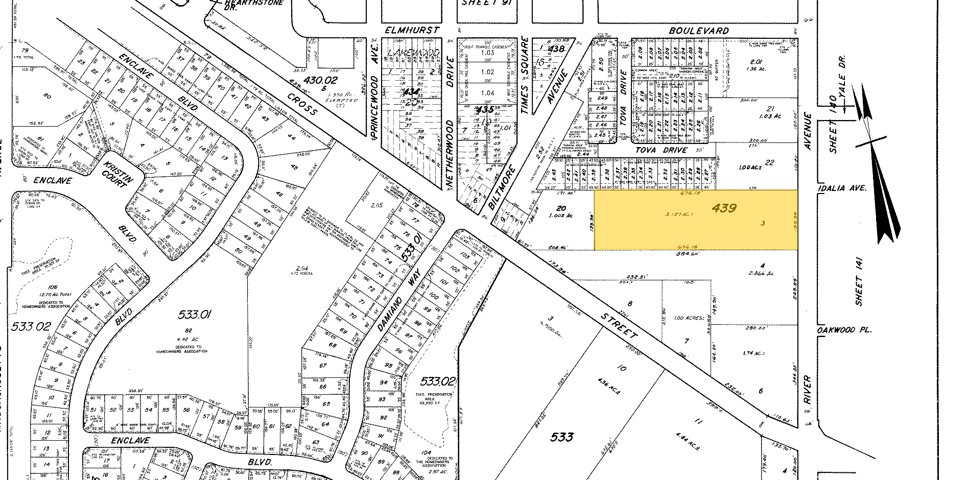 1166 River Ave, Lakewood, NJ à vendre Plan cadastral- Image 1 de 1