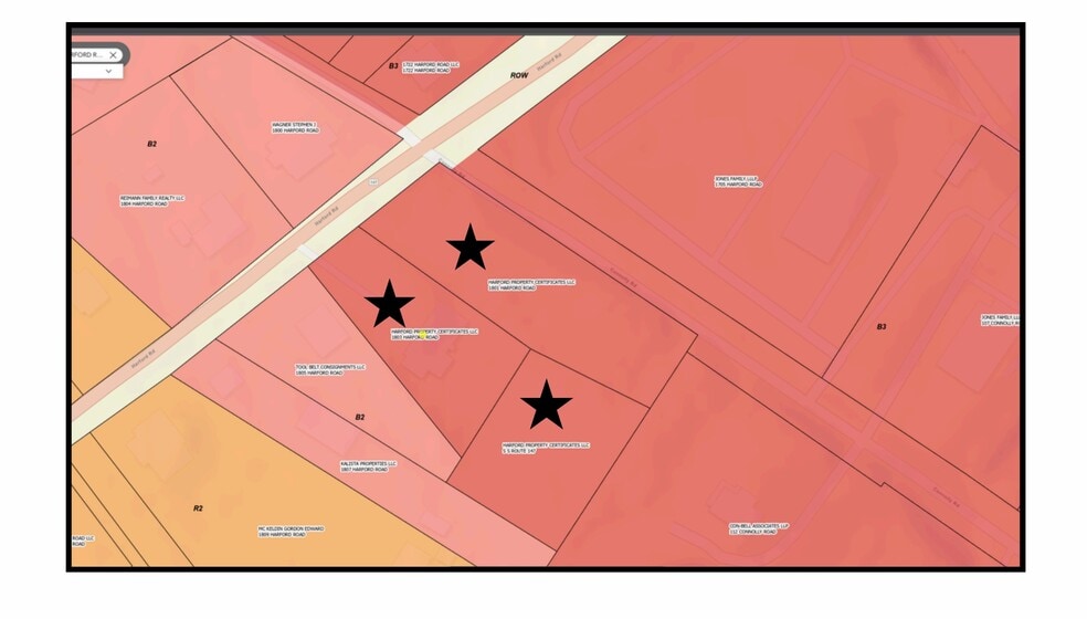 1801-1803 Harford Rd, Fallston, MD for sale - Plat Map - Image 2 of 4