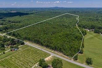 E. Highway 27, Iron Station, NC - Aerial map view