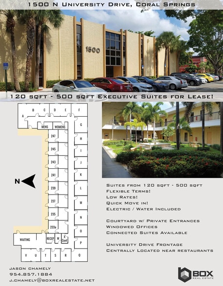 1500 N University Dr, Coral Springs, FL for lease - Building Photo - Image 2 of 5