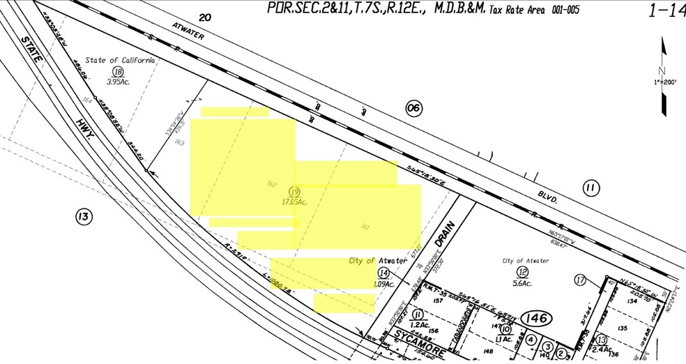 HWY 99 & Atwater Blvd, Atwater, CA for lease - Primary Photo - Image 1 of 1