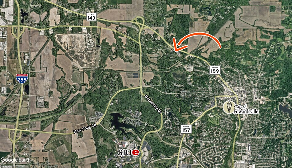 5998 Redbud Ln, Edwardsville, IL for lease - Building Photo - Image 2 of 7