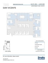 11999 San Vicente Blvd, Los Angeles, CA for lease Floor Plan- Image 1 of 1