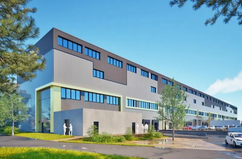 Industriel dans Gonesse à louer - Photo du bâtiment - Image 2 de 2